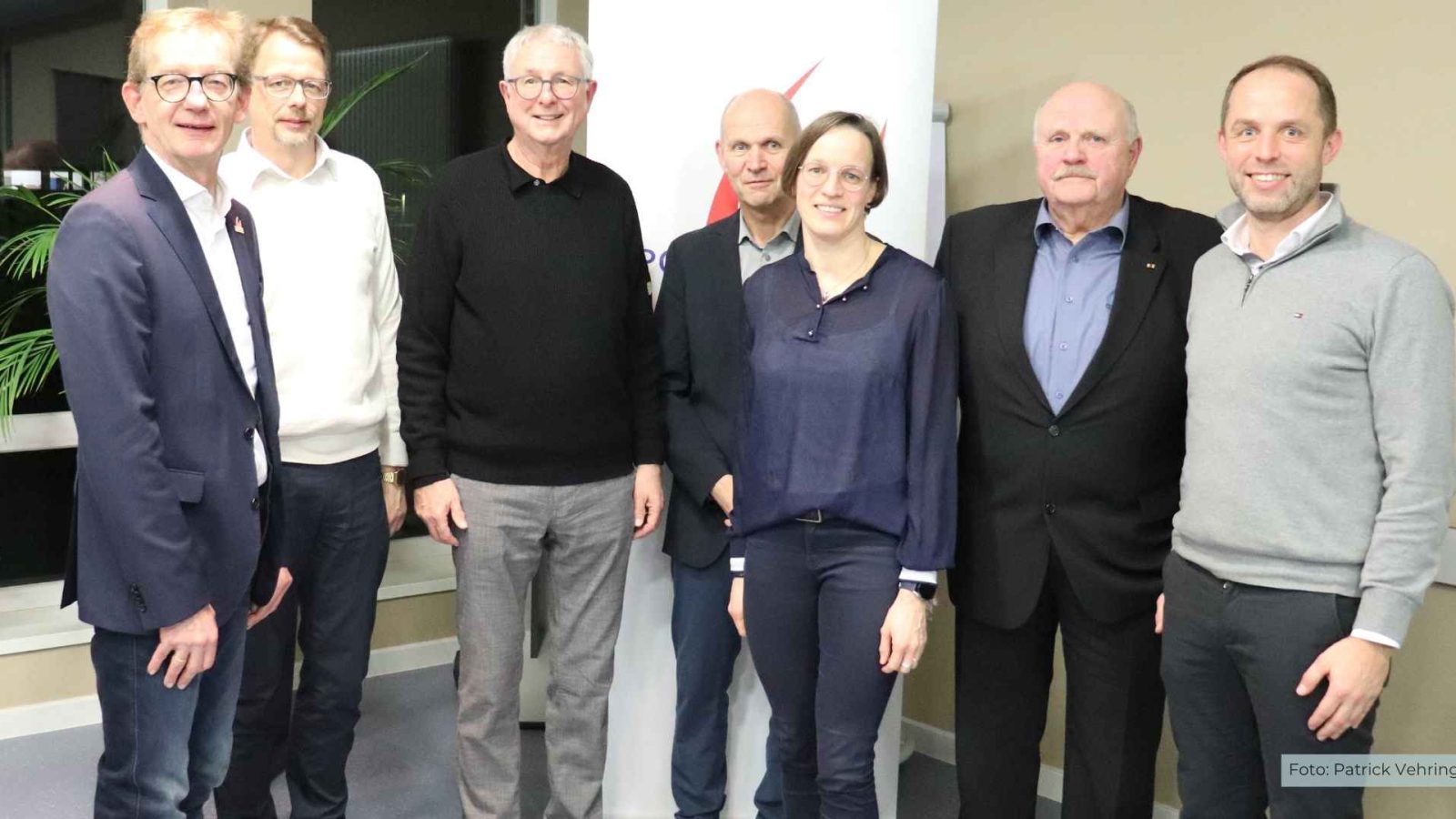 Der Vorstand der Sporthilfe Emsland
