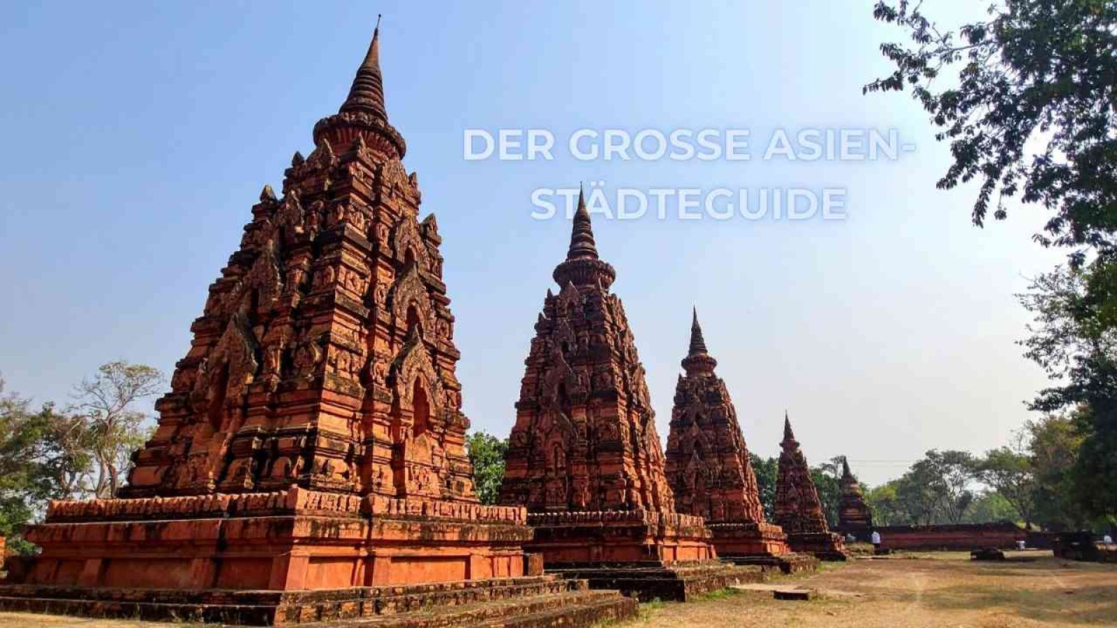 Der große Asien-Städteguide