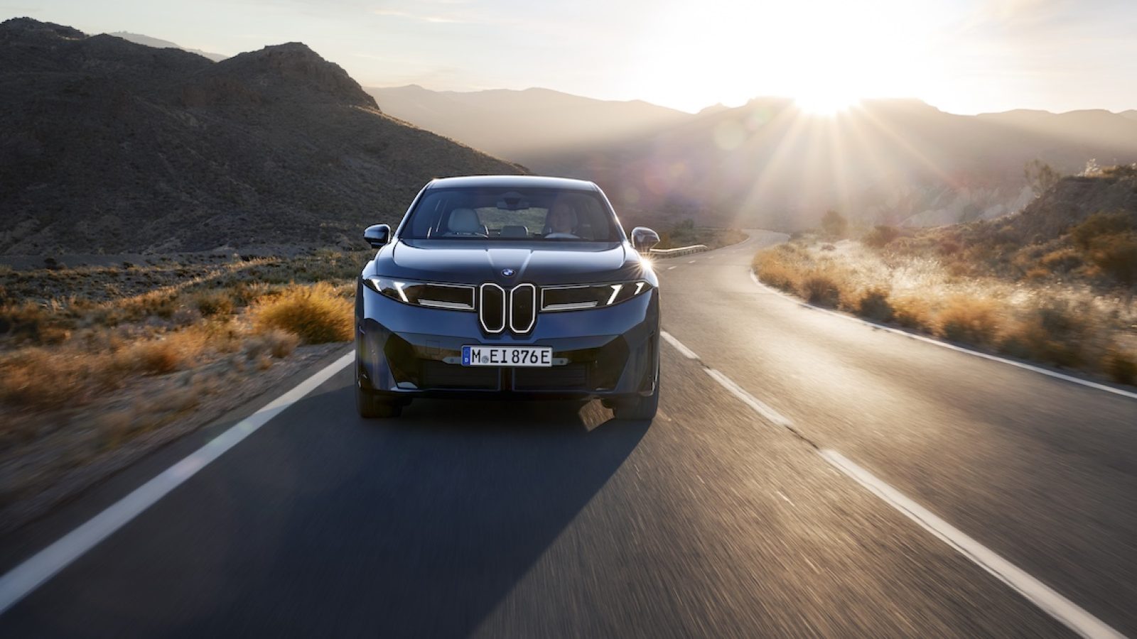 Der neue BMW iX3 50 xDrive