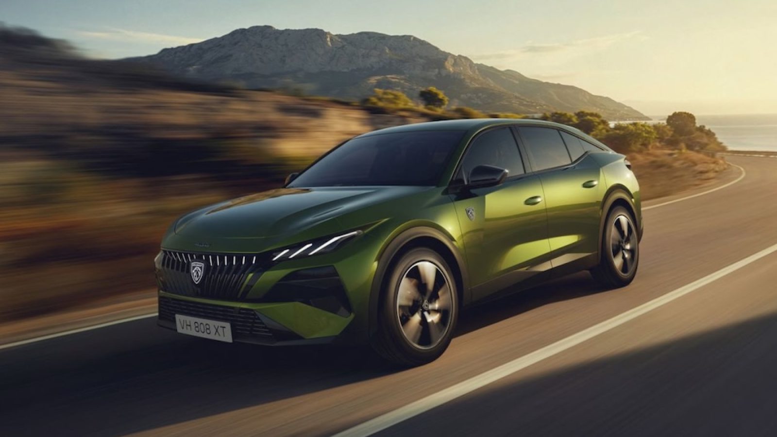 Der neue PEUGEOT 408