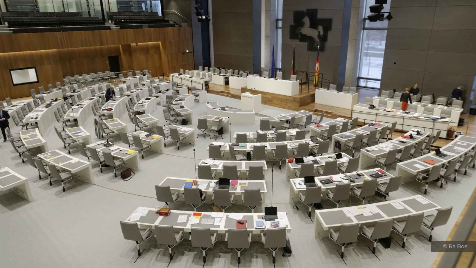 Der neue Plenarsaal, 2018