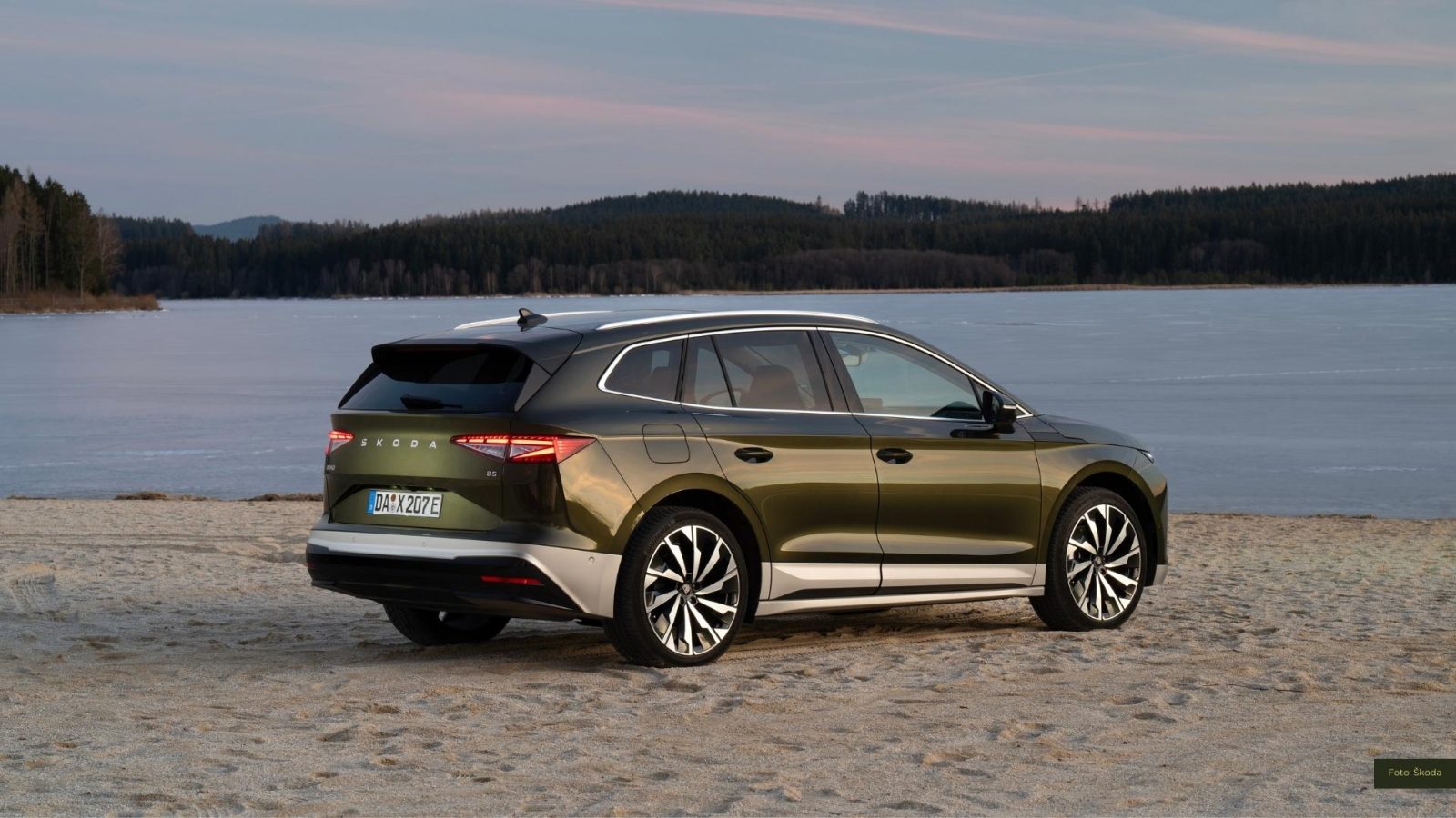 Der neue Škoda Enyaq