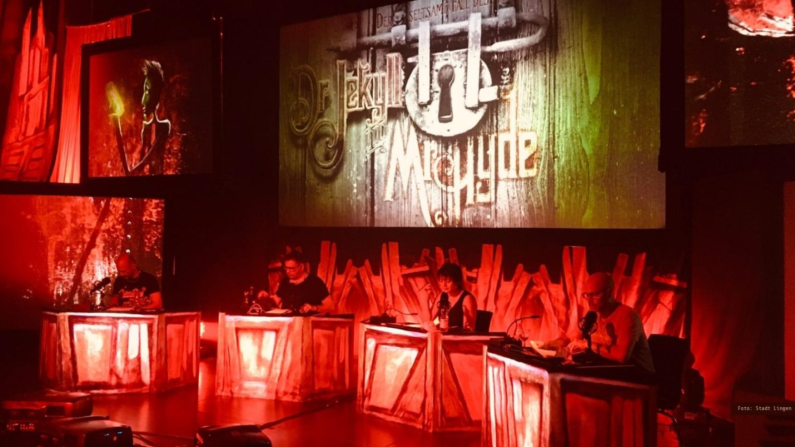 Der seltsame Fall des Dr. Jekyll & Mr. Hyde