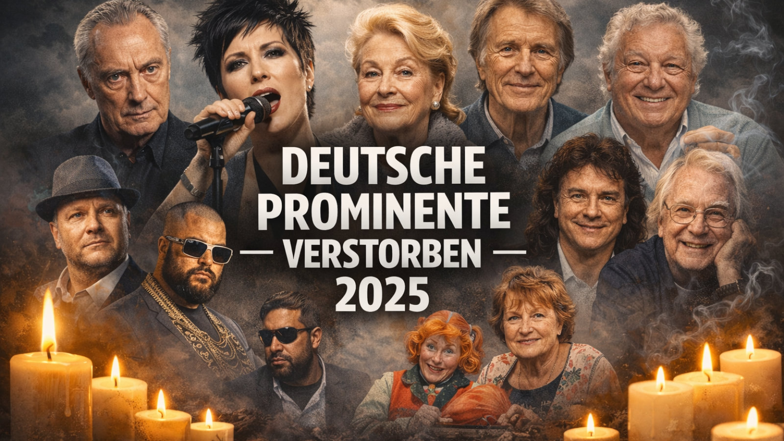 Deutsche Prominente 2025-In Erinnerung