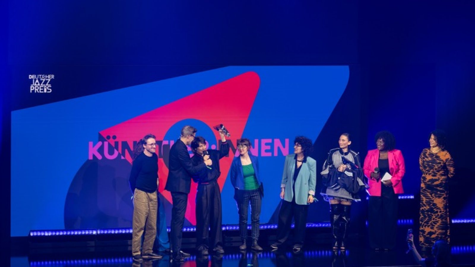 Deutschen Jazzpreises 2026  in Bremen / Weiterer Text über ots und www.presseportal.de/nr/68163 / Die Verwendung dieses Bildes für redaktionelle Zwecke ist unter Beachtung aller mitgeteilten Nutzungsbedingungen zulässig und dann auch honorarfrei. Veröffentlichung ausschließlich mit Bildrechte-Hinweis.