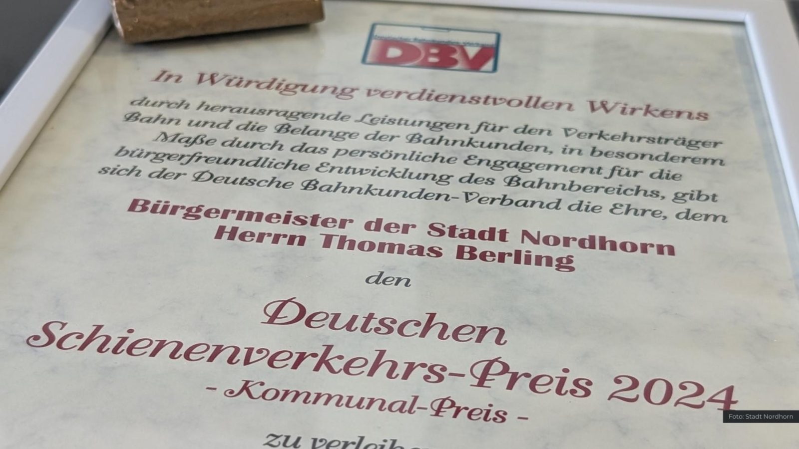 Deutscher Schienenverkehrspreis 2024