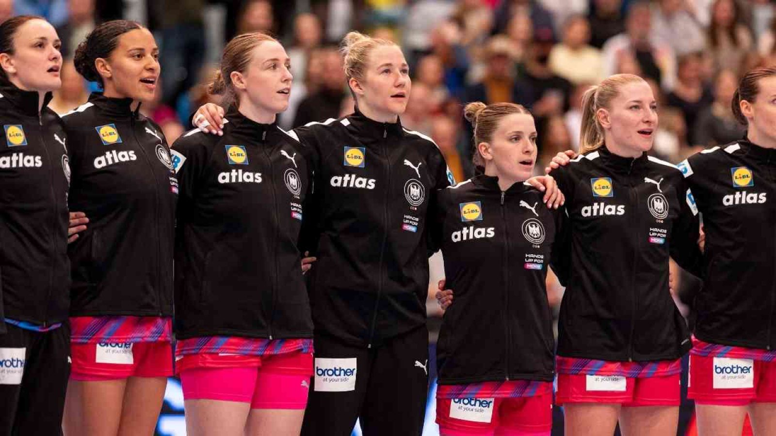 Deutschland gegen die Niederlande in Krefeld