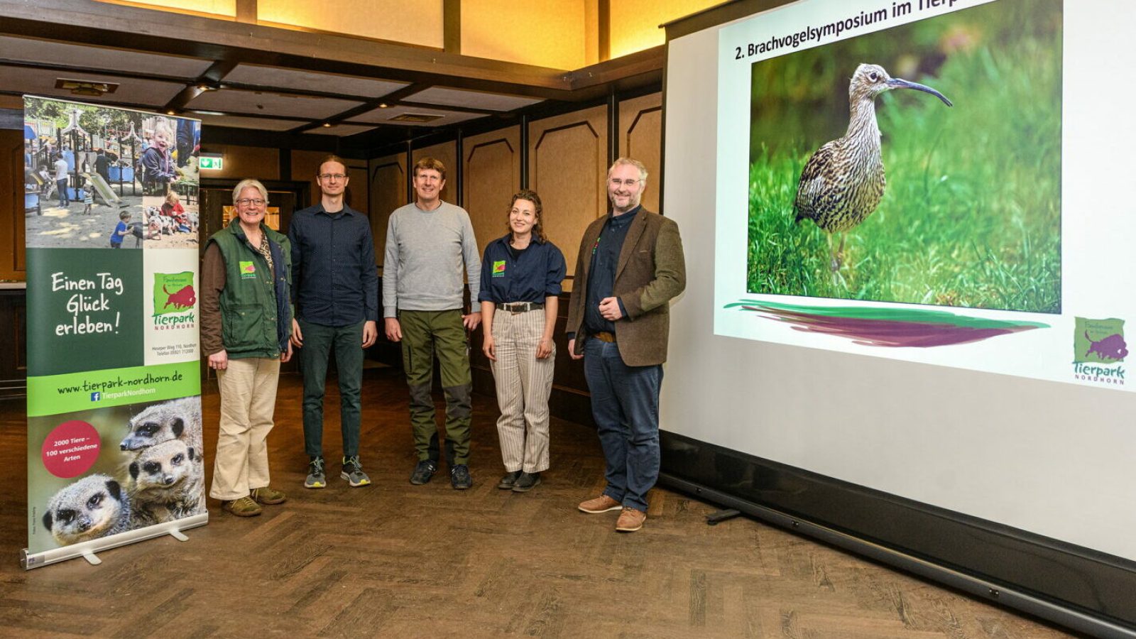 Die Referenten beim 2. B rachvogelsymposium © Franz Frieling