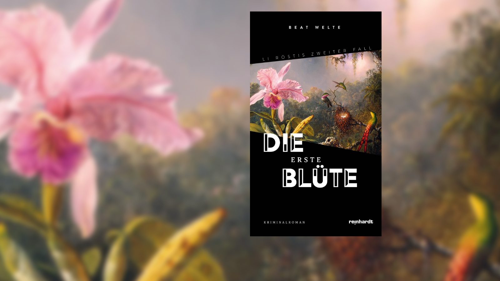 Die erste Blüte