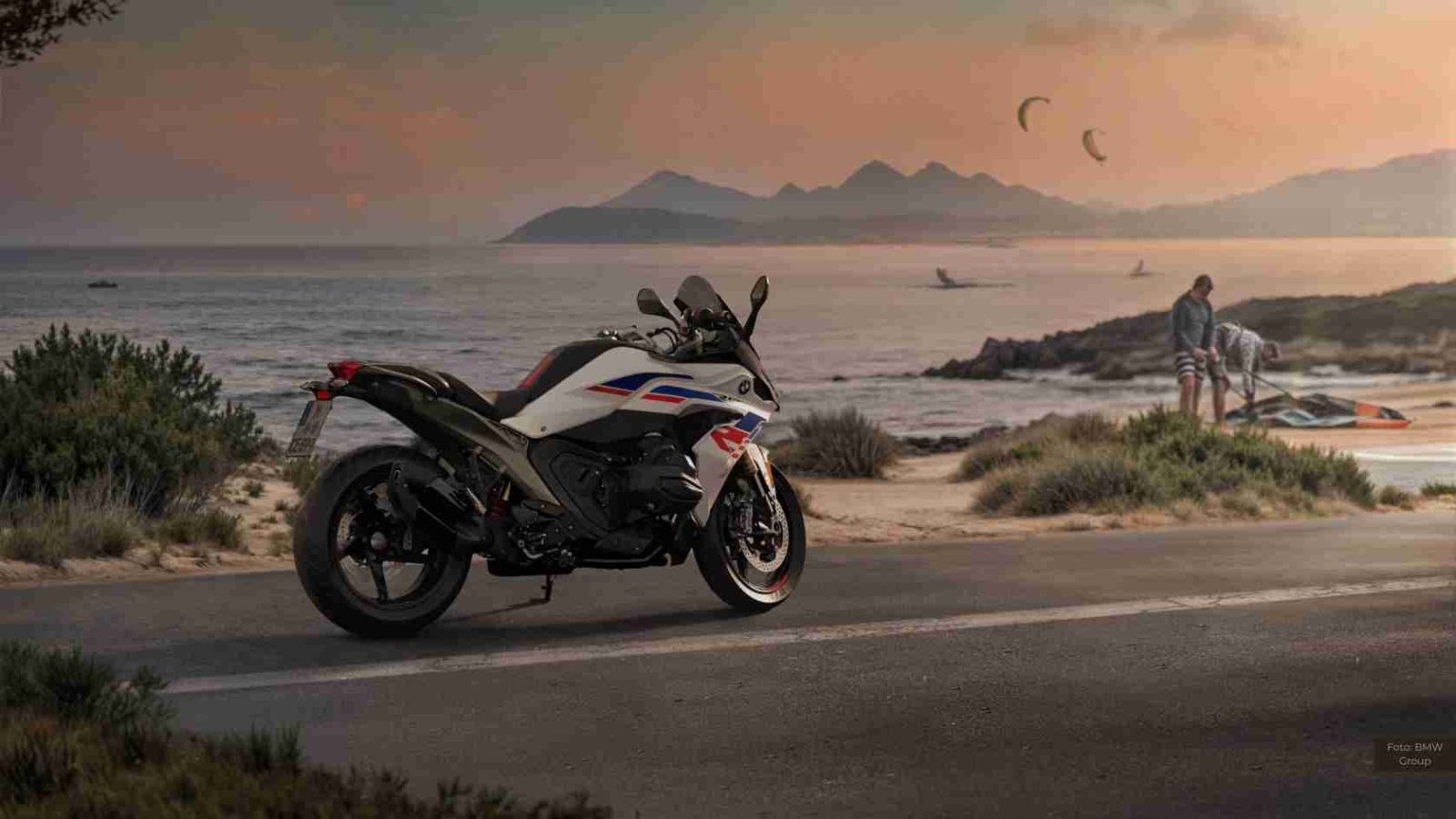 Die neue BMW R 1300 RS