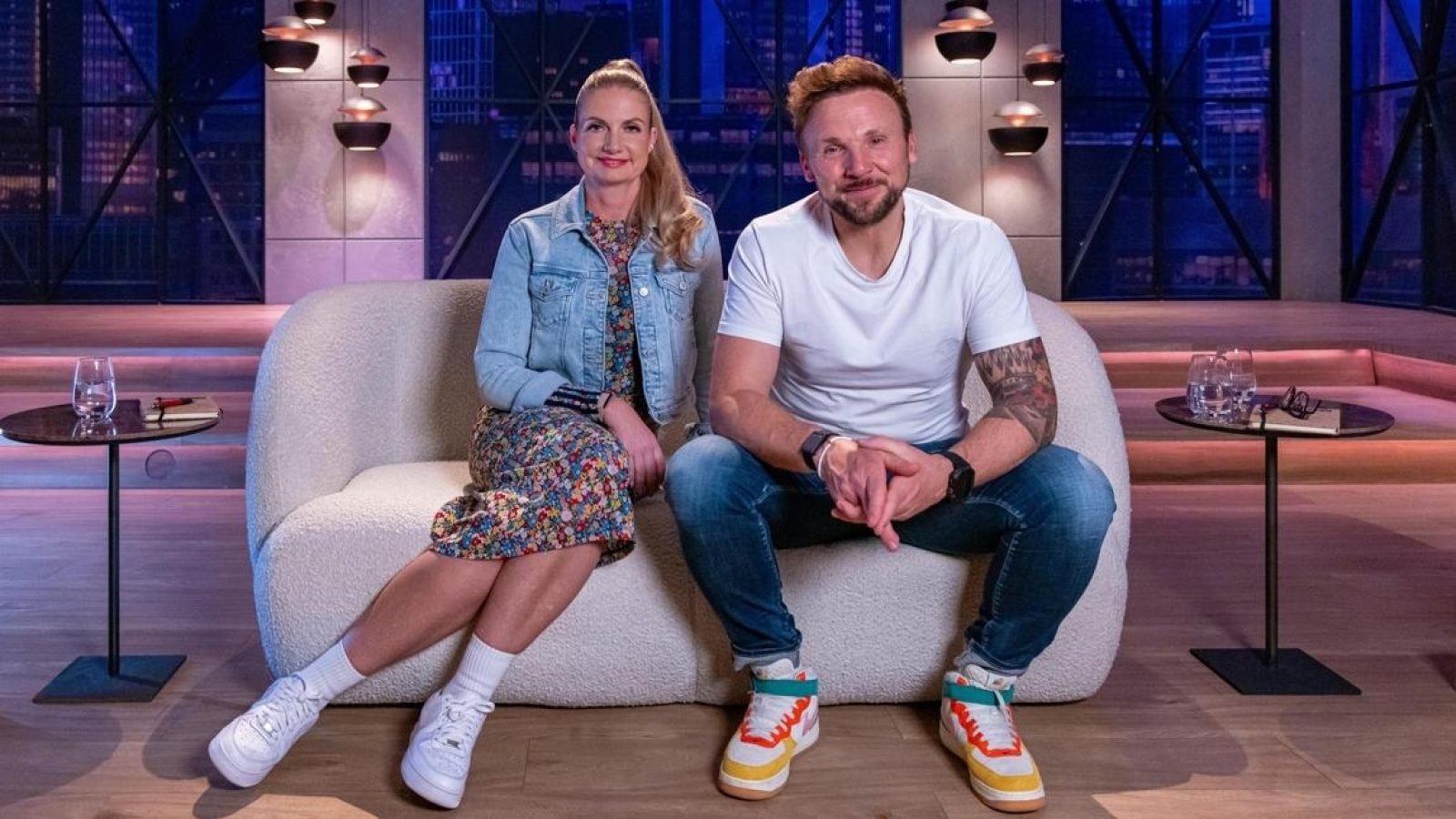 Die Gast-Löwen Anne und Stefan Lemcke.


+++ Die Verwendung des sendungsbezogenen Materials ist nur mit dem Hinweis und Verlinkung auf RTL+ gestattet. +++