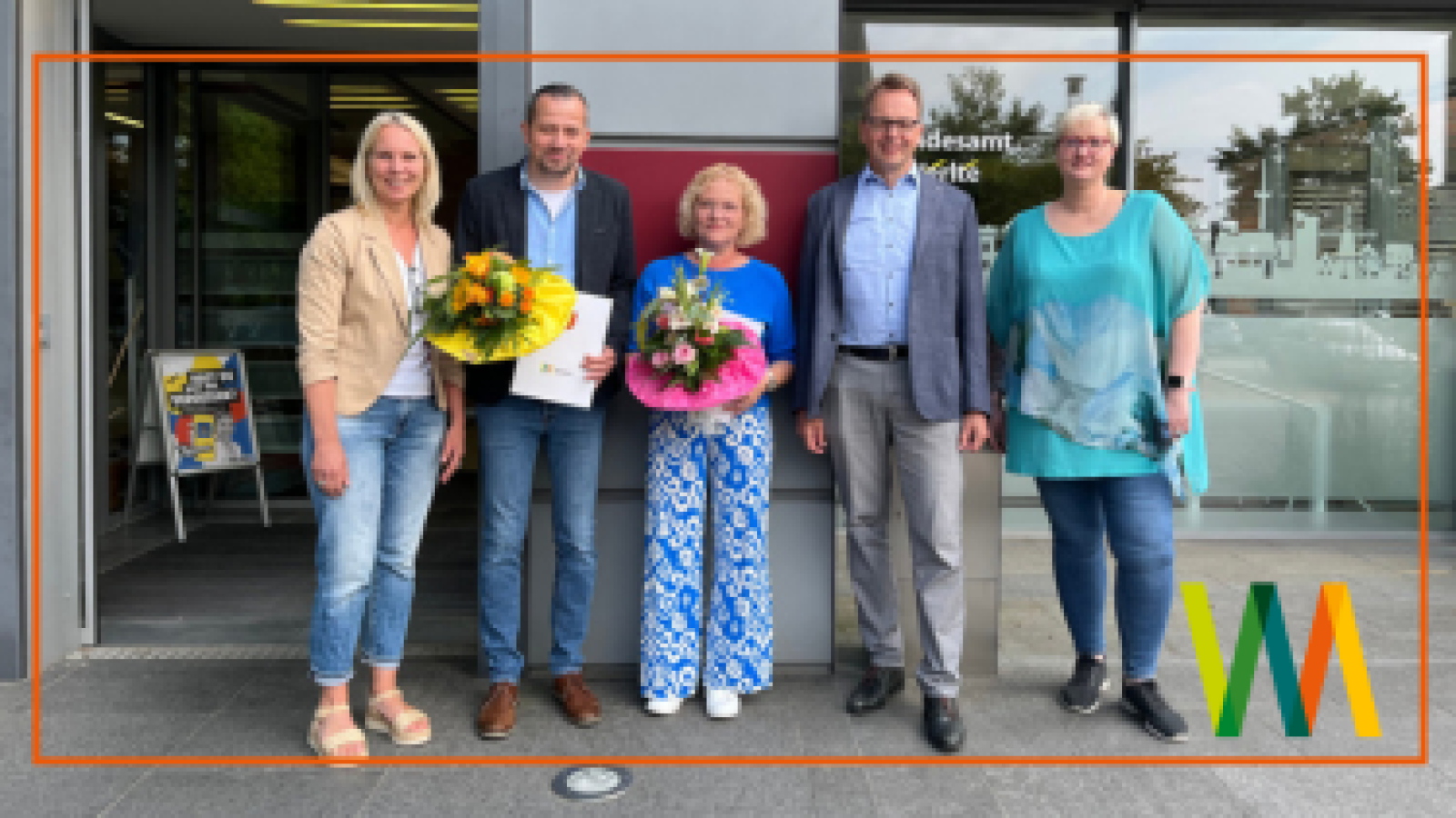 Dienstjubiläen in der Samtgemeinde Werlte: Karla Moormann und Markus Thiel geehrt