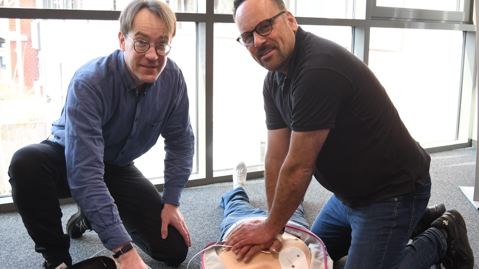 Digitales Kataster für Defibrillatoren