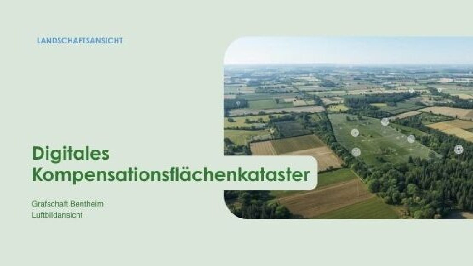 Digitales Kompensationsflächenkataster