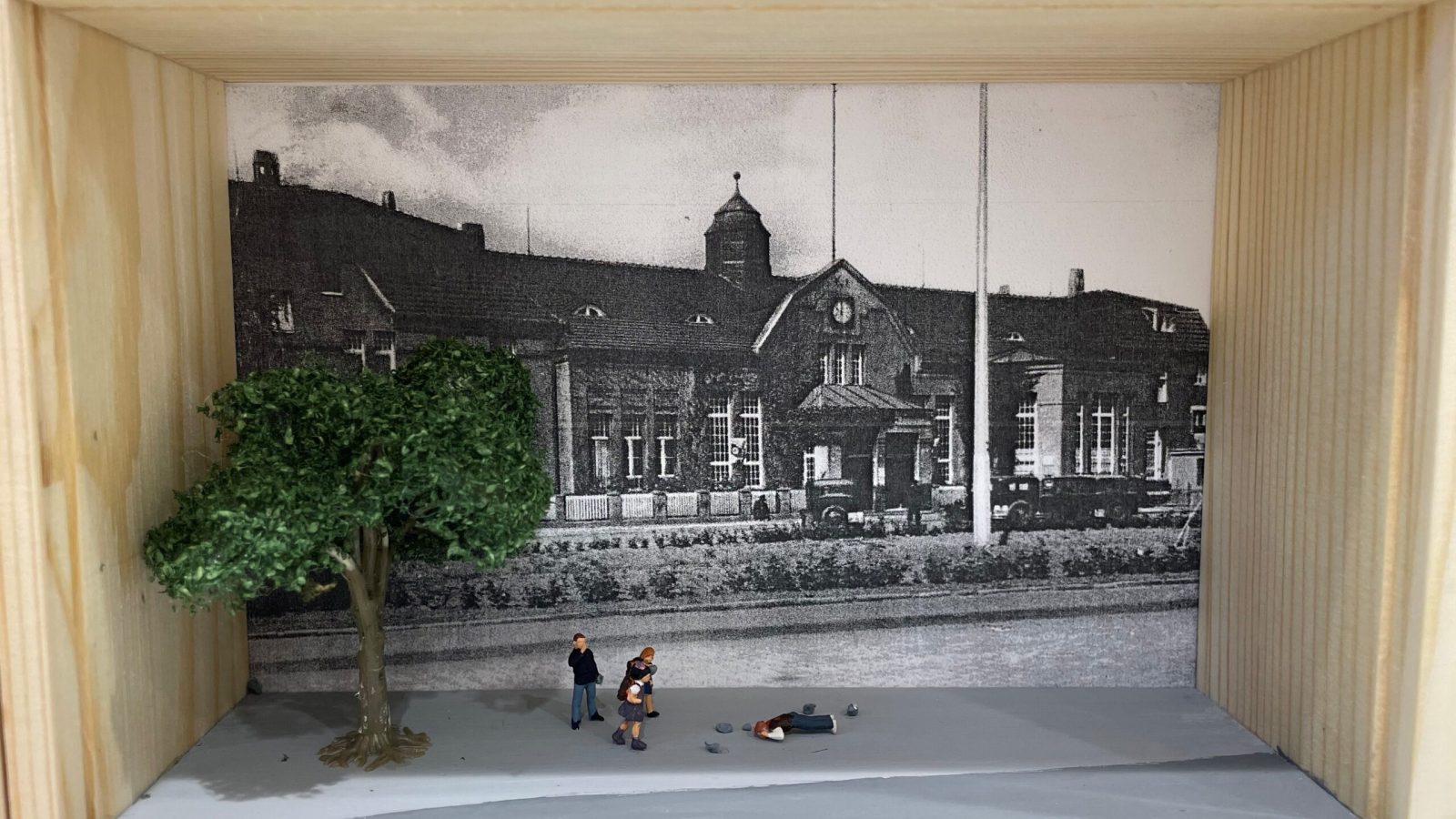 Diorama Projektwoche Theo (c) Stadt Coesfeld