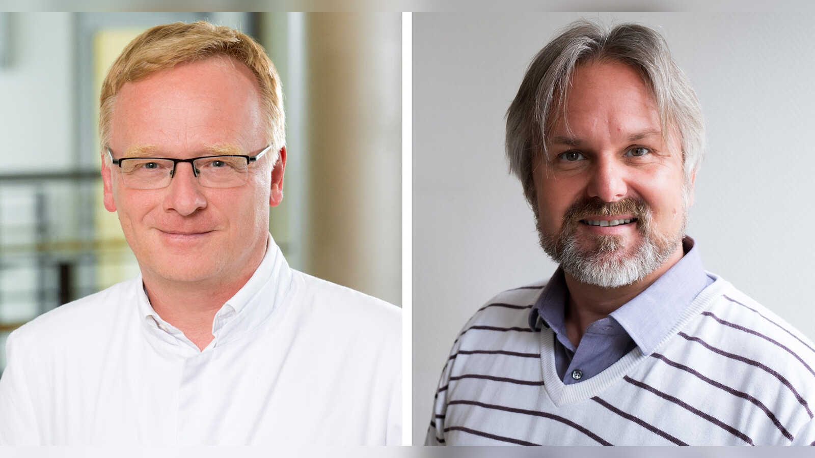Dr. med. Götz Menke und Dr. med. René Gusinde, Referenten bei Gesundheit im Gespräch in Osnabrück