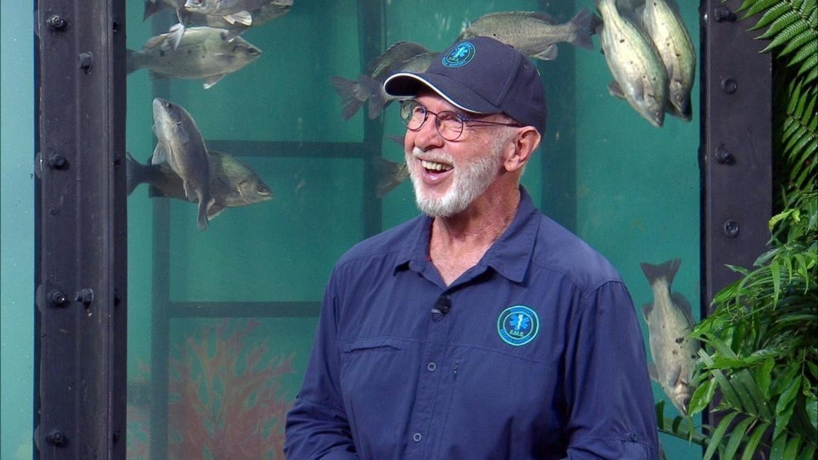 Dr. Bob erklärt Gil worauf er in der Dschungelprüfung "Dschungel-Argh!Quarium" achten muss.

+++ Die Verwendung des sendungsbezogenen Materials ist nur mit dem Hinweis und Verlinkung auf RTL+ gestattet. +++