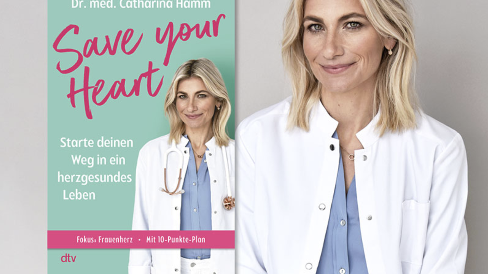 Dr. Catharina Hamm - Save Your Heart