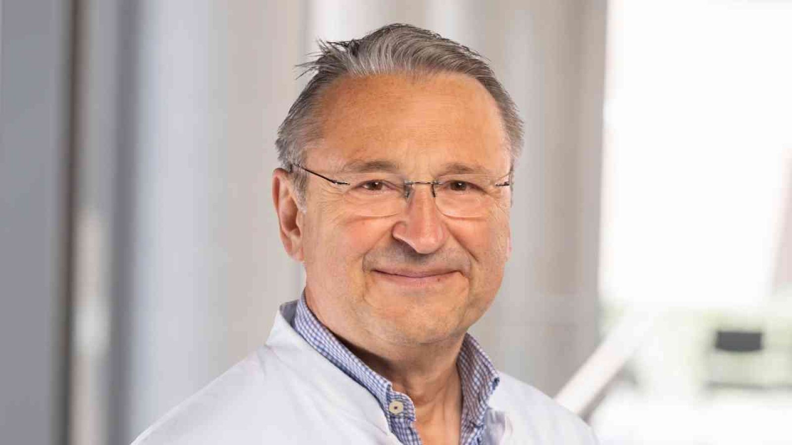 Dr. Marc Schüßler, Chefarzt der Gynäkologie des Krankenhaus Ludmillenstift