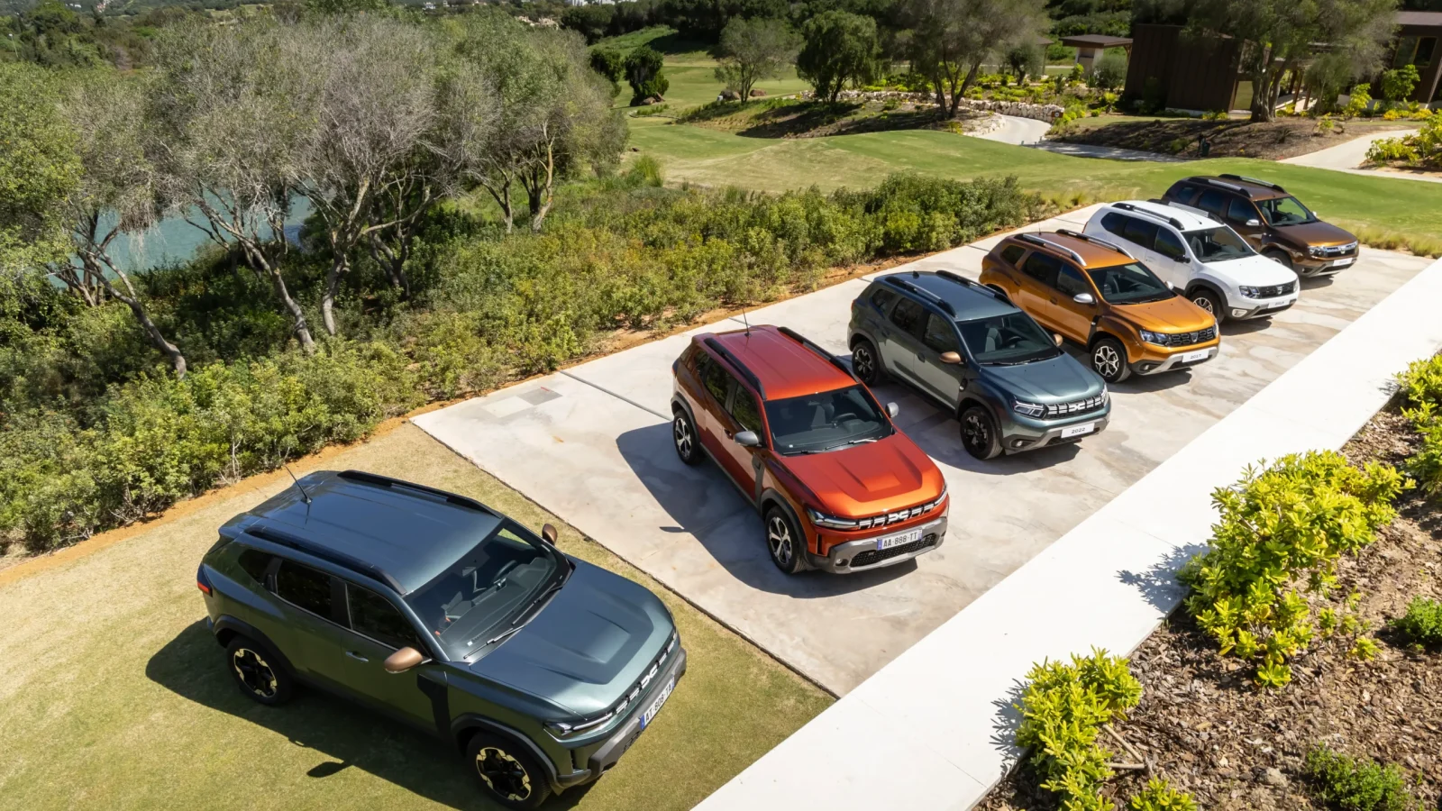 Duster Generationen