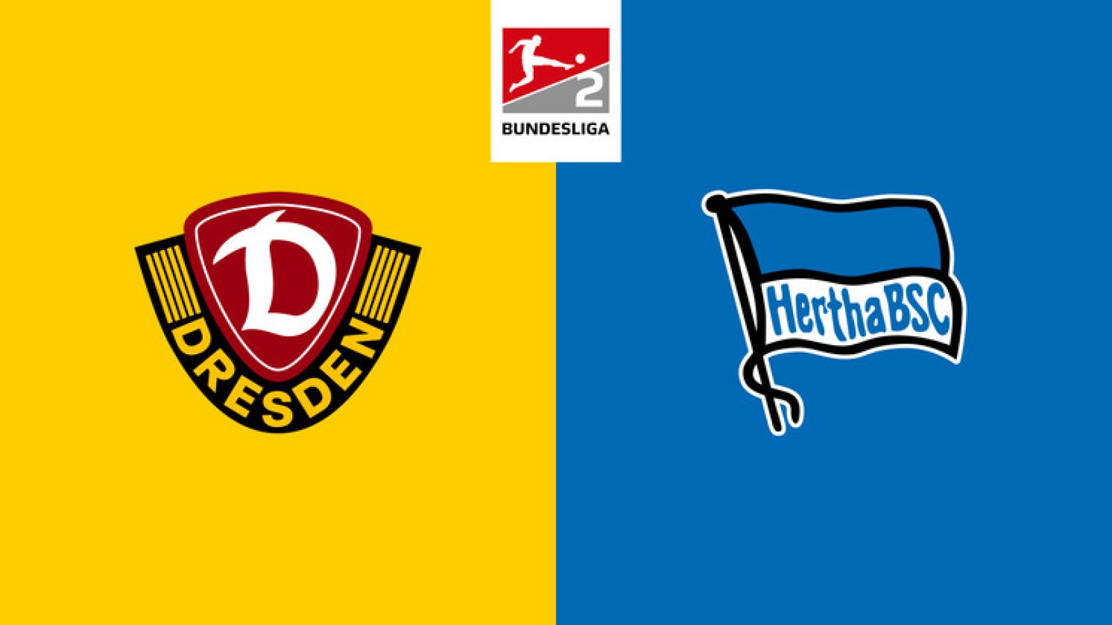 2. Bundesliga Live - Topspiel: SG Dynamo Dresden - Hertha BSC

+++ Die Verwendung des sendungsbezogenen Materials ist nur mit dem Hinweis und Verlinkung auf RTL+ gestattet. +++