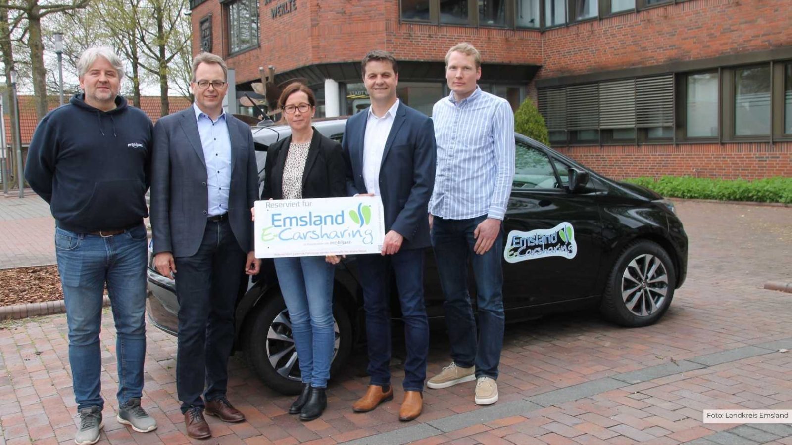 E-Auto zum Teilen jetzt auch in Werlte im Einsatz