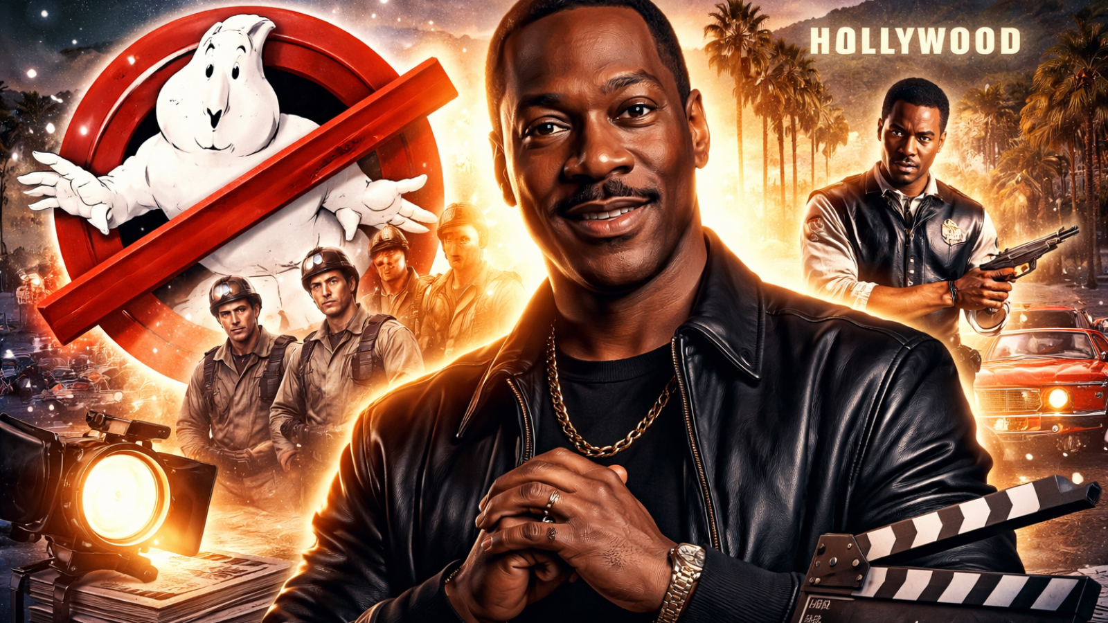 Eddie Murphy sagt Ghostbusters ab und prägt Hollywood