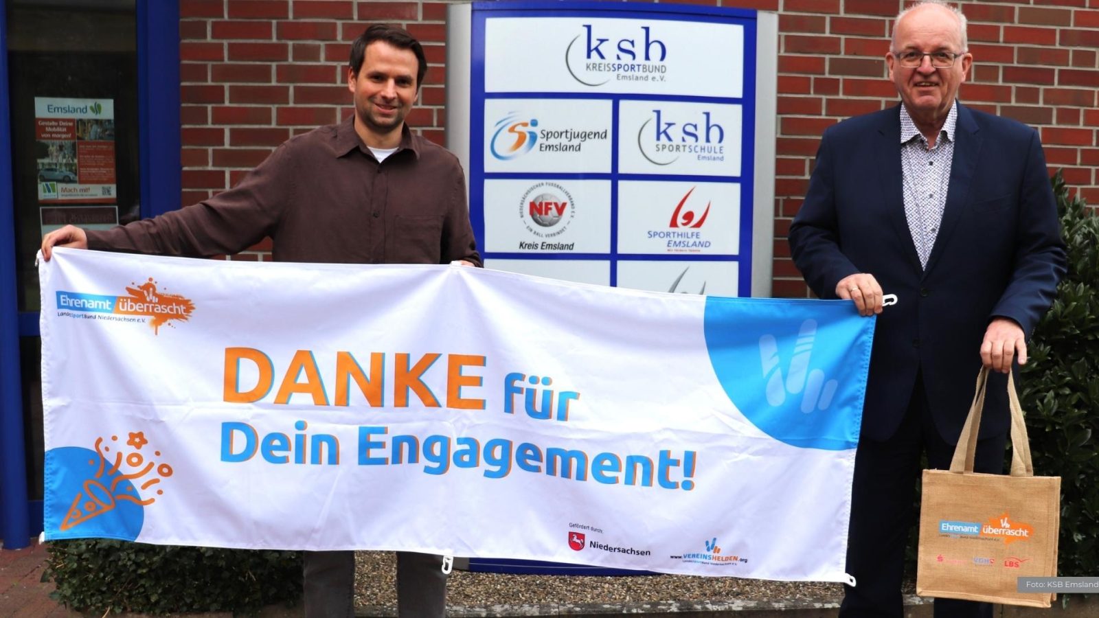 Ehrenamt überrascht