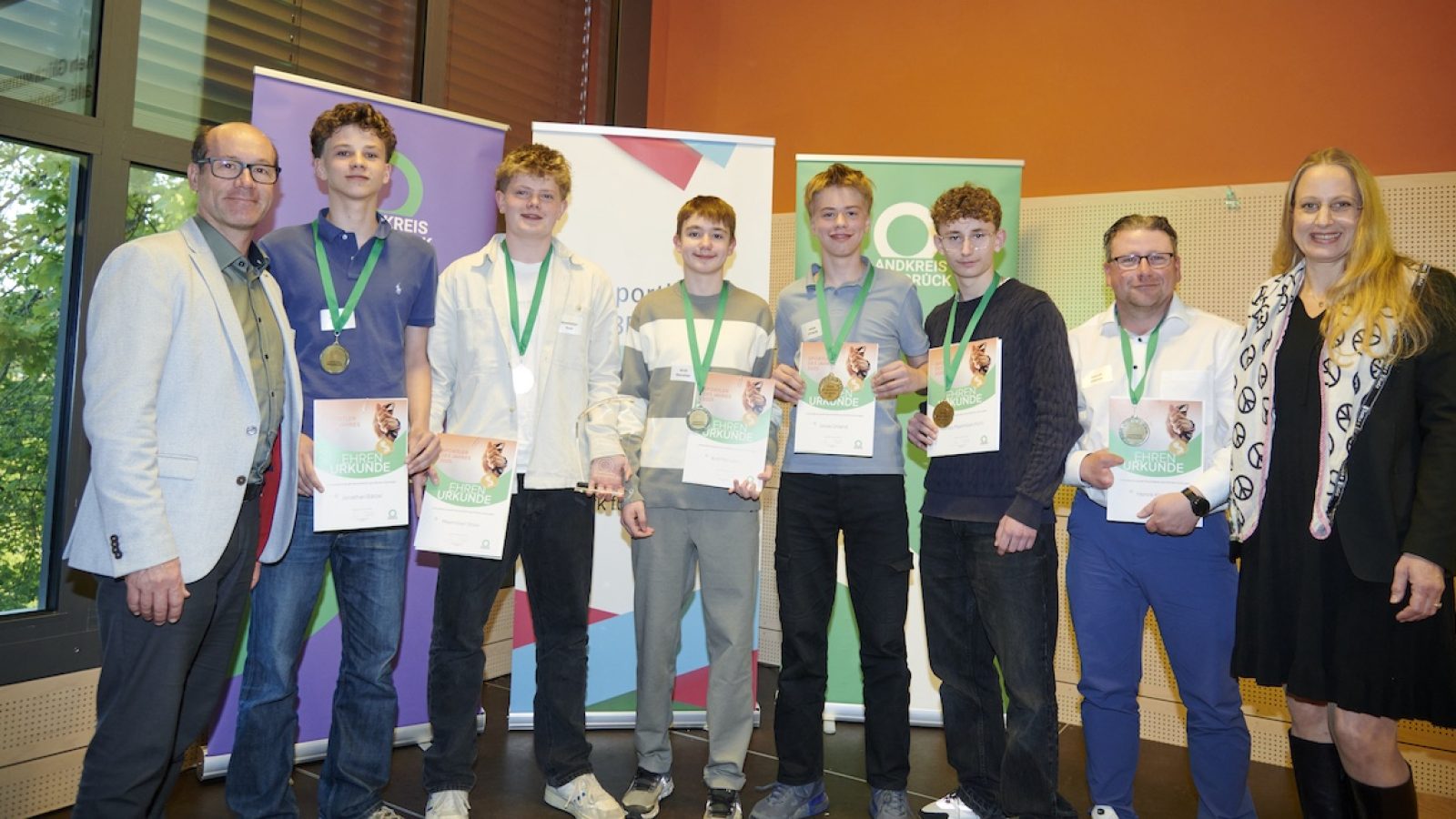 Ehrung Sportlerinnen und Sportler-2