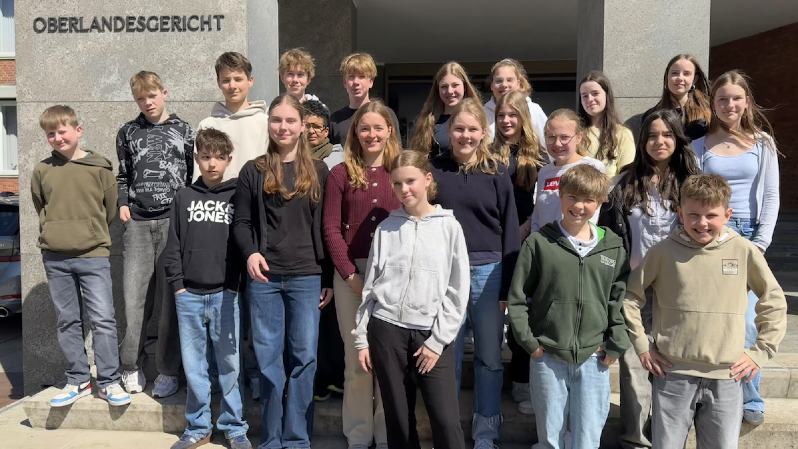 Einblicke ins Oberlandesgericht Oldenburg