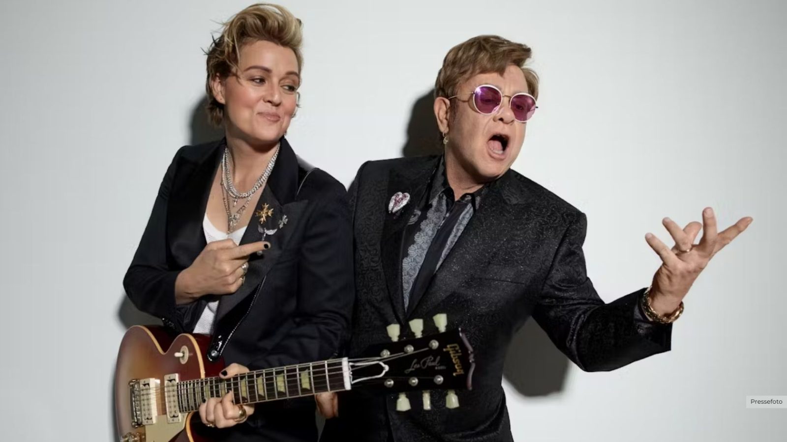 Elton John und Brandi Carlile