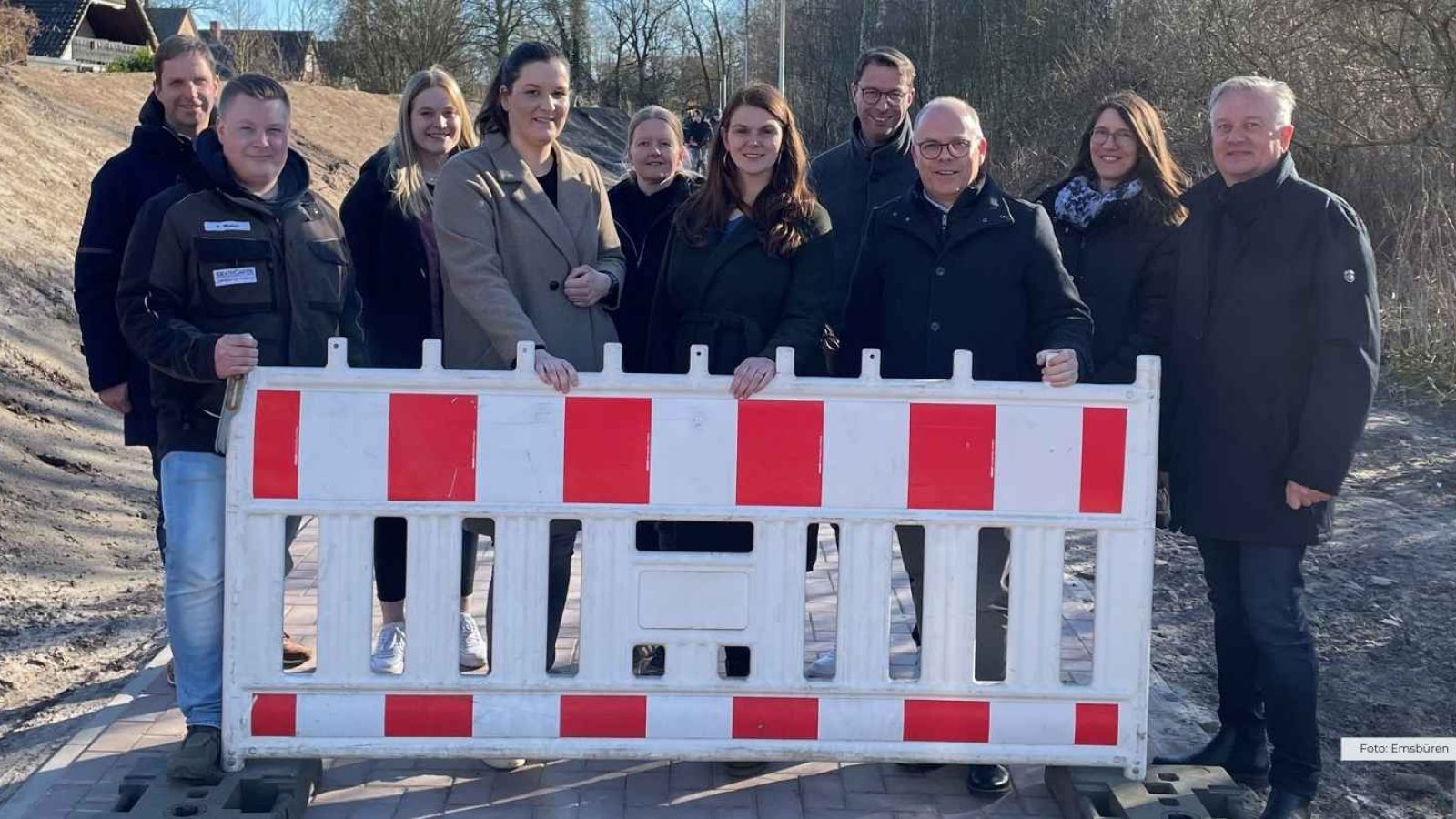 Emsbüren Barrierefreie Wegverbindung