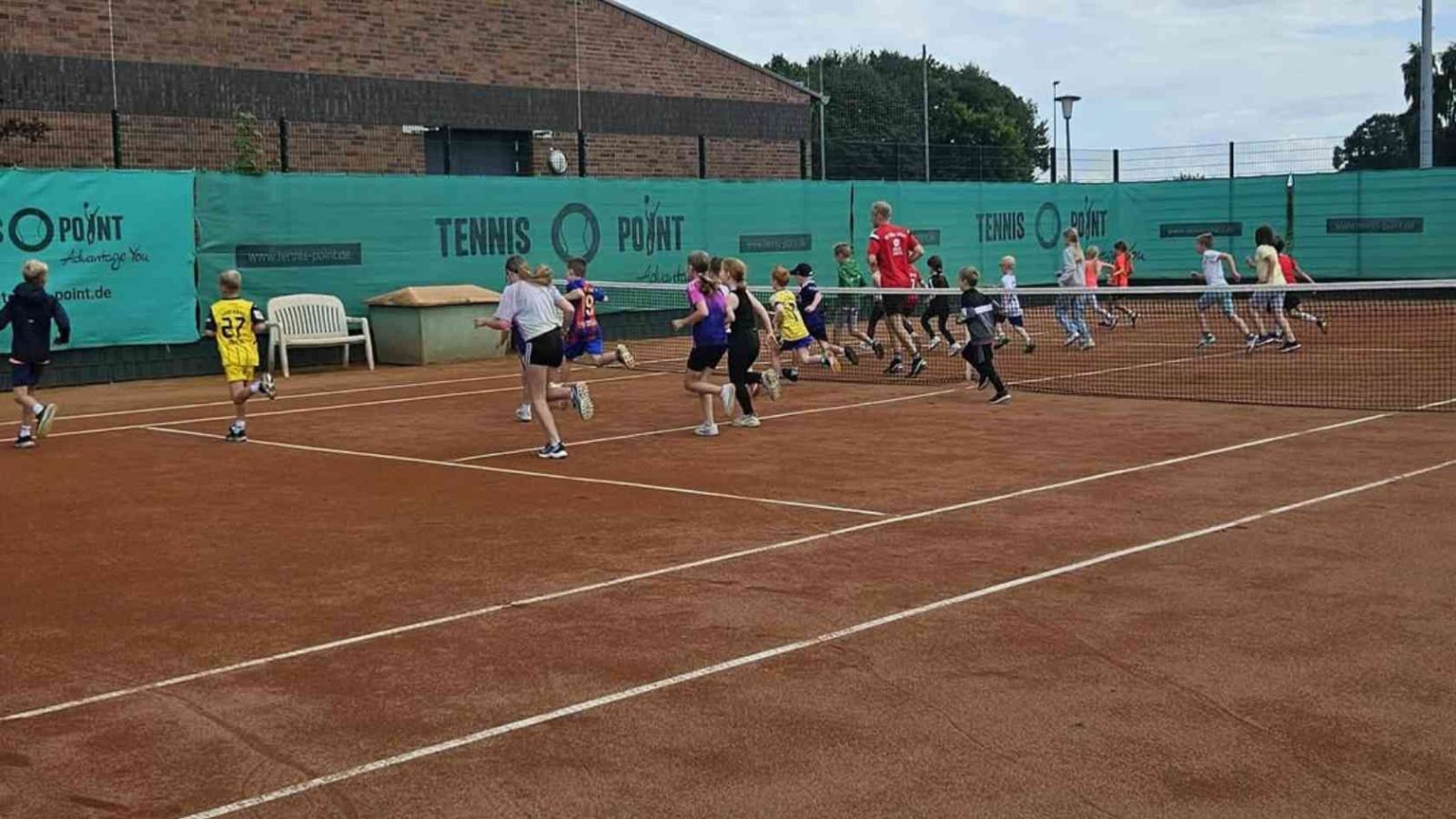 Erfolgreiche Ferienpassaktion der Tennisabteilung