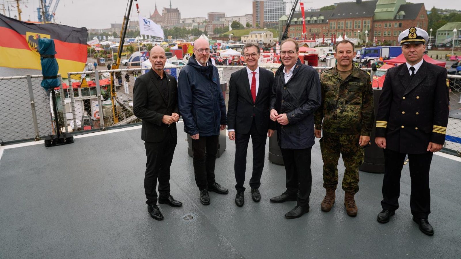 Erfolgreicher Bevölkerungsschutztag in Rostock