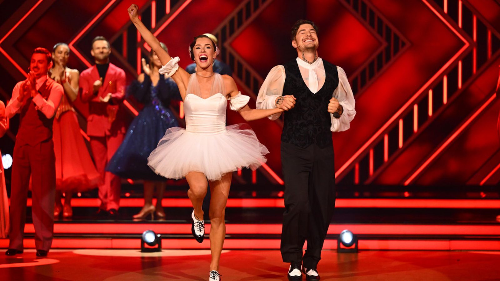 Willi Banner, Patricija Ionel

+++ Die Verwendung des sendungsbezogenen Materials ist nur mit dem Hinweis und Verlinkung auf RTL+ gestattet. +++