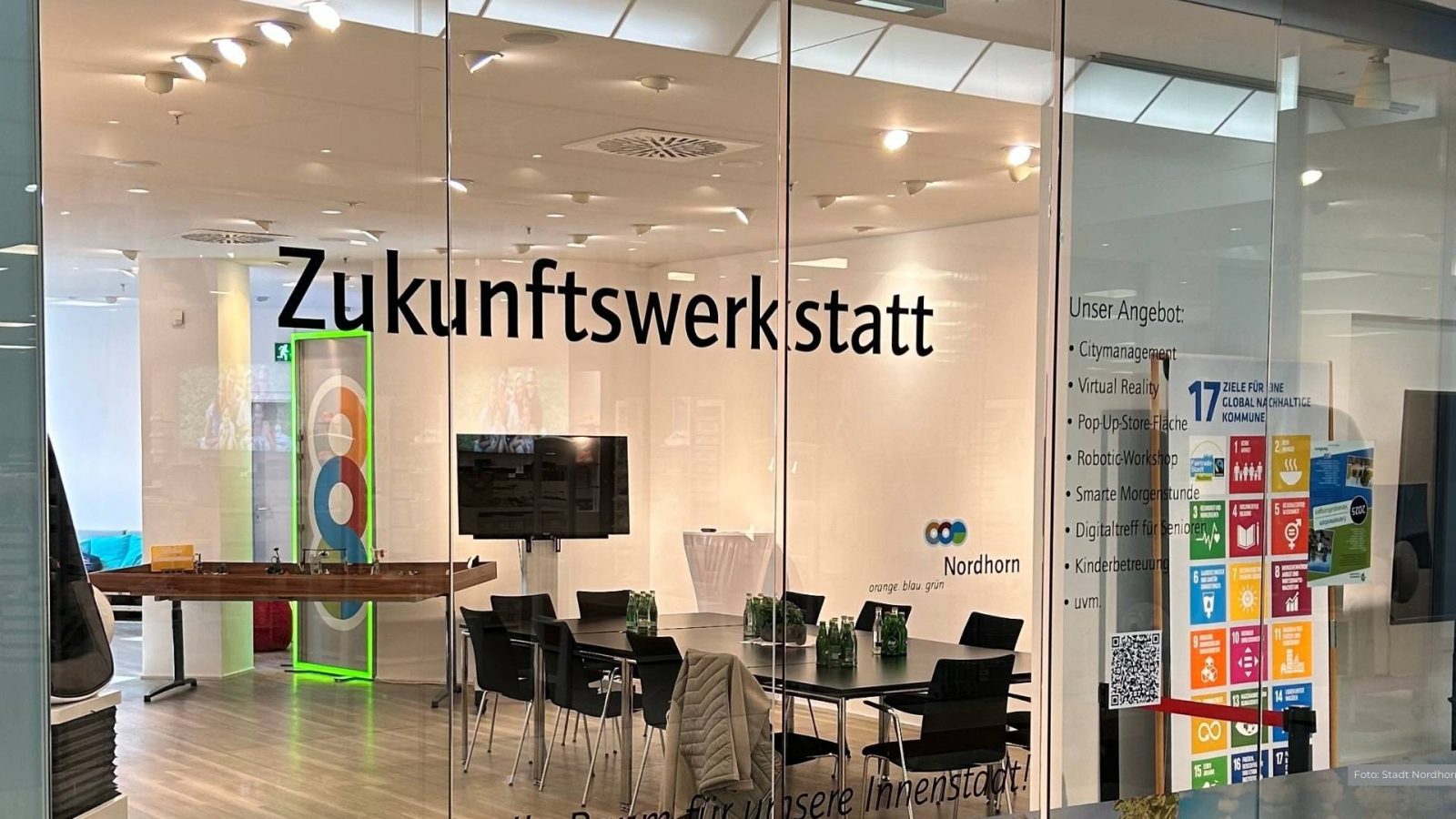 Eröffnung der Nordhorner Zukunftswerkstatt