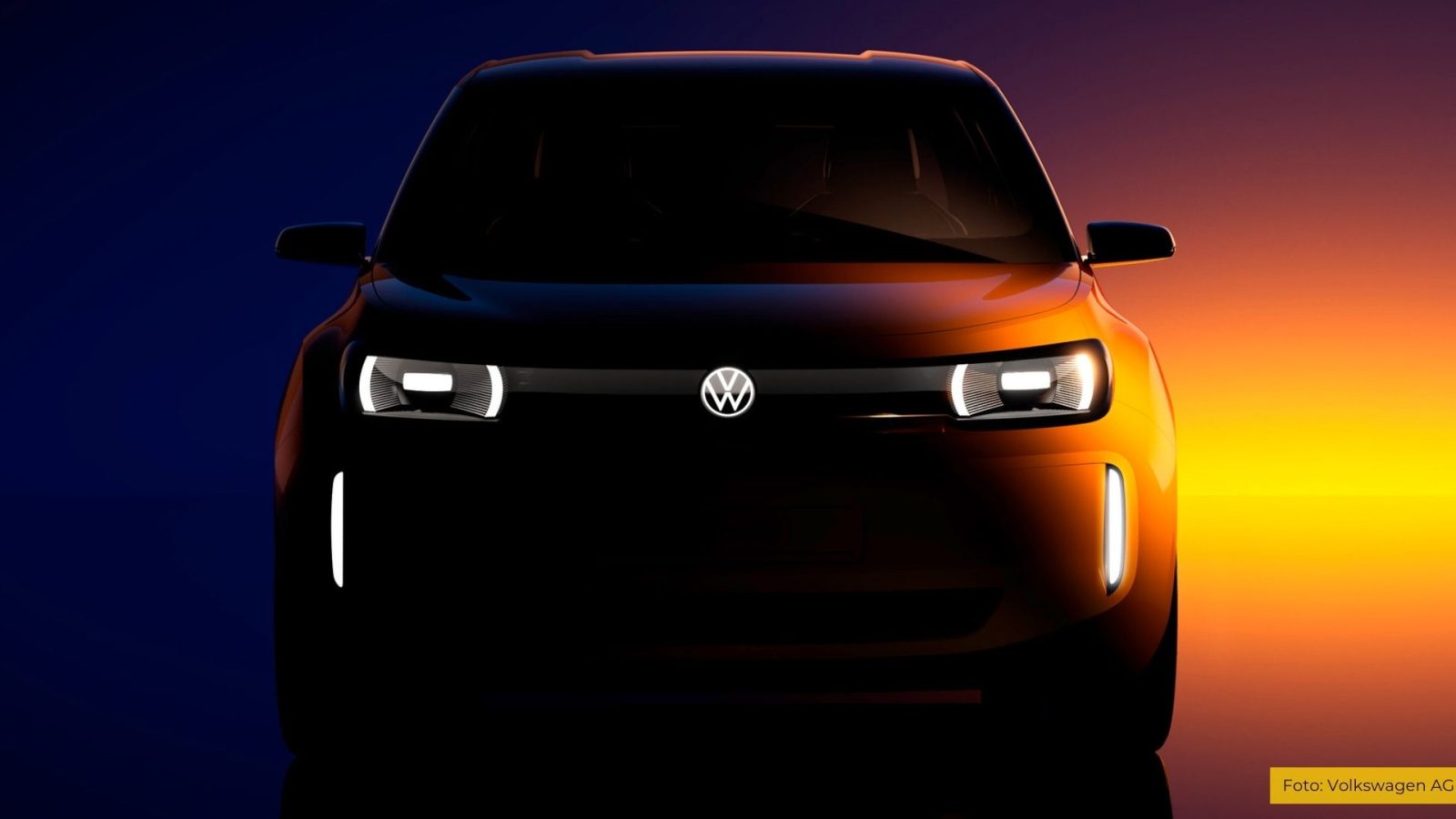 Erster Ausblick auf das neue elektrische Einstiegsmodell von Volkswagen