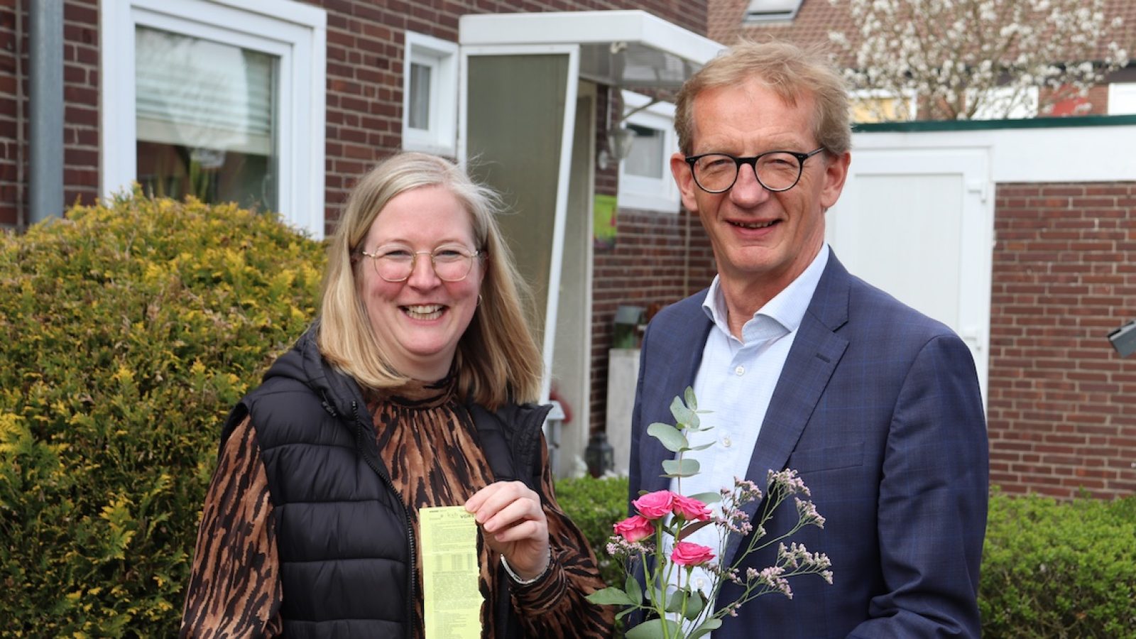 Erster Hauptgewinn bei der Emsland Sport Tombola