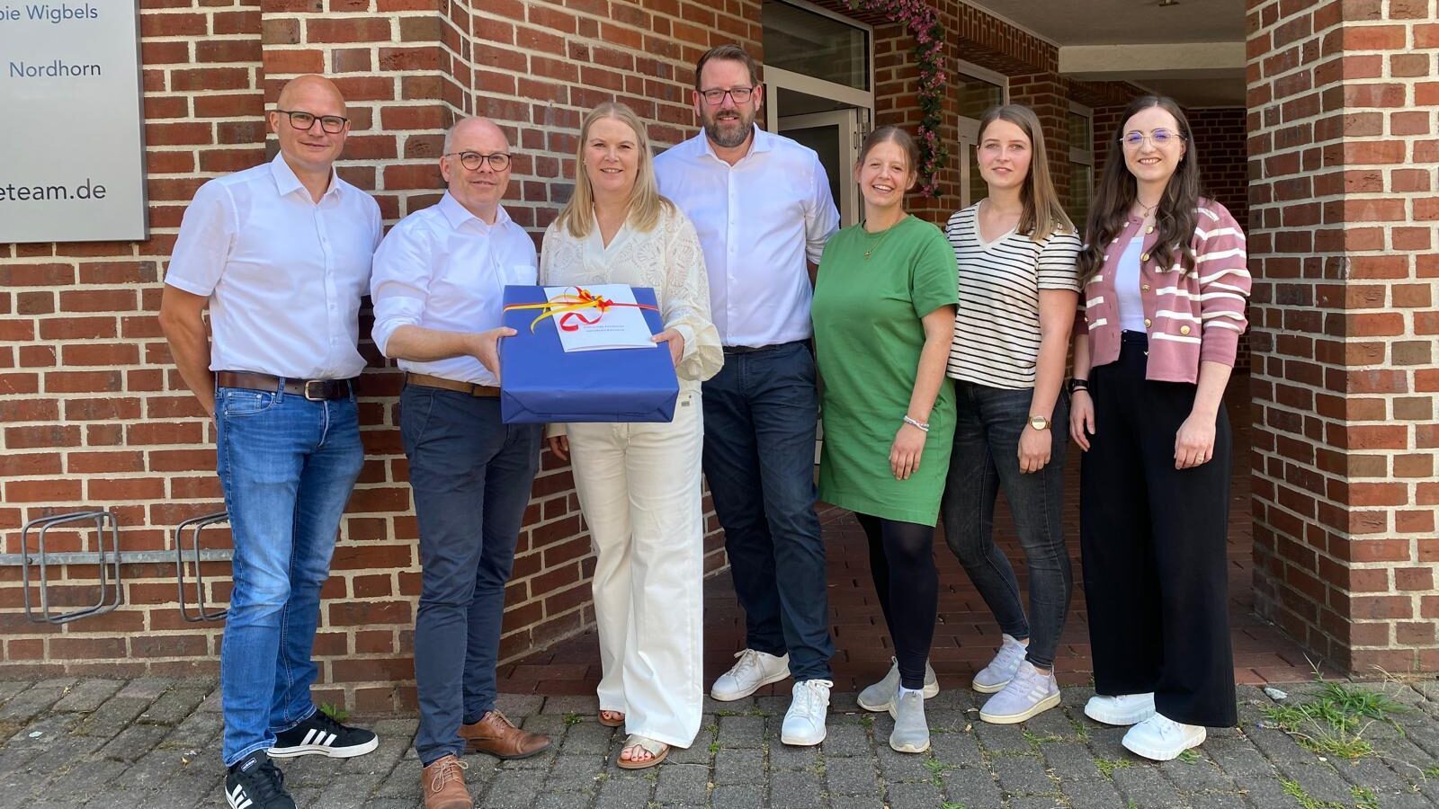 Erweiterung Therapieteam Wigbels