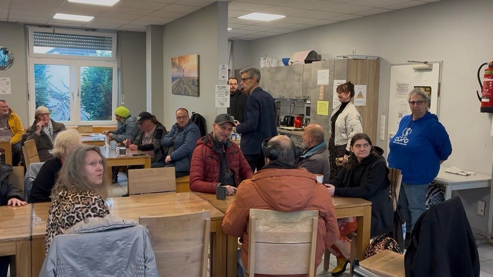 Essenspende Su Nuraghe im Treff 100