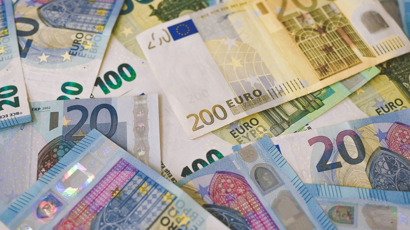 Symbolbild: Euro-Banknoten