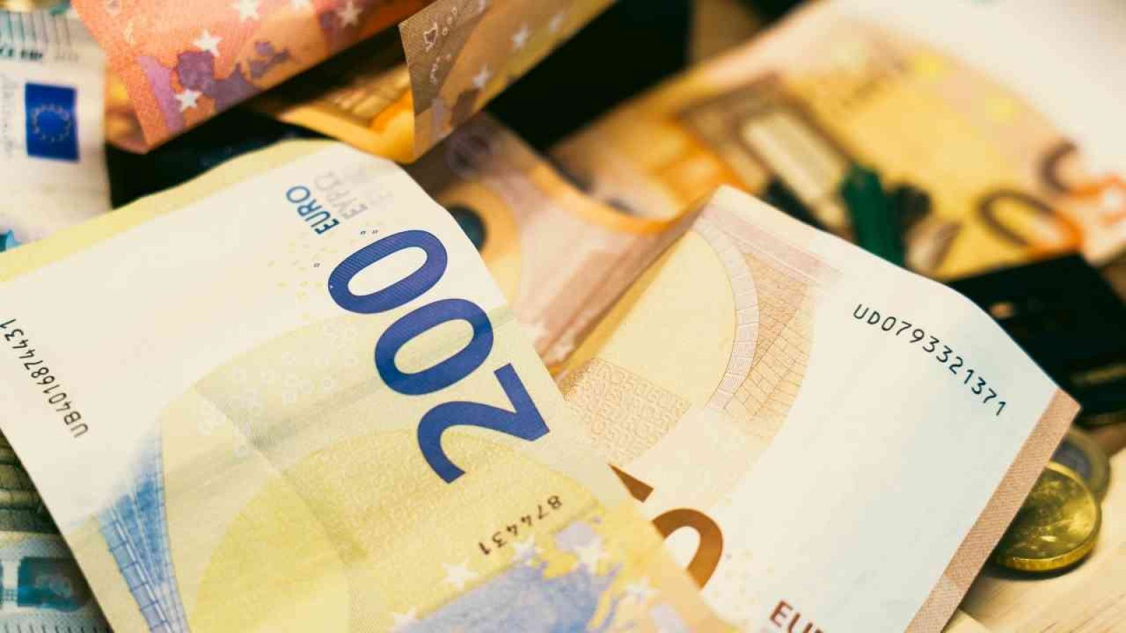 Euro Förderung Geld