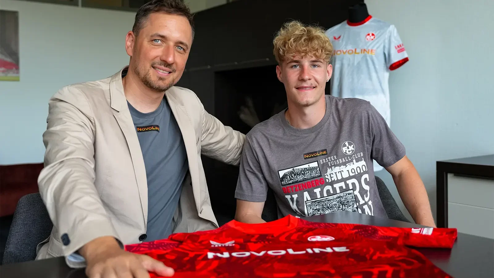 FCK verlängert Vertrag mit Nachwuchsprofi Mika Haas