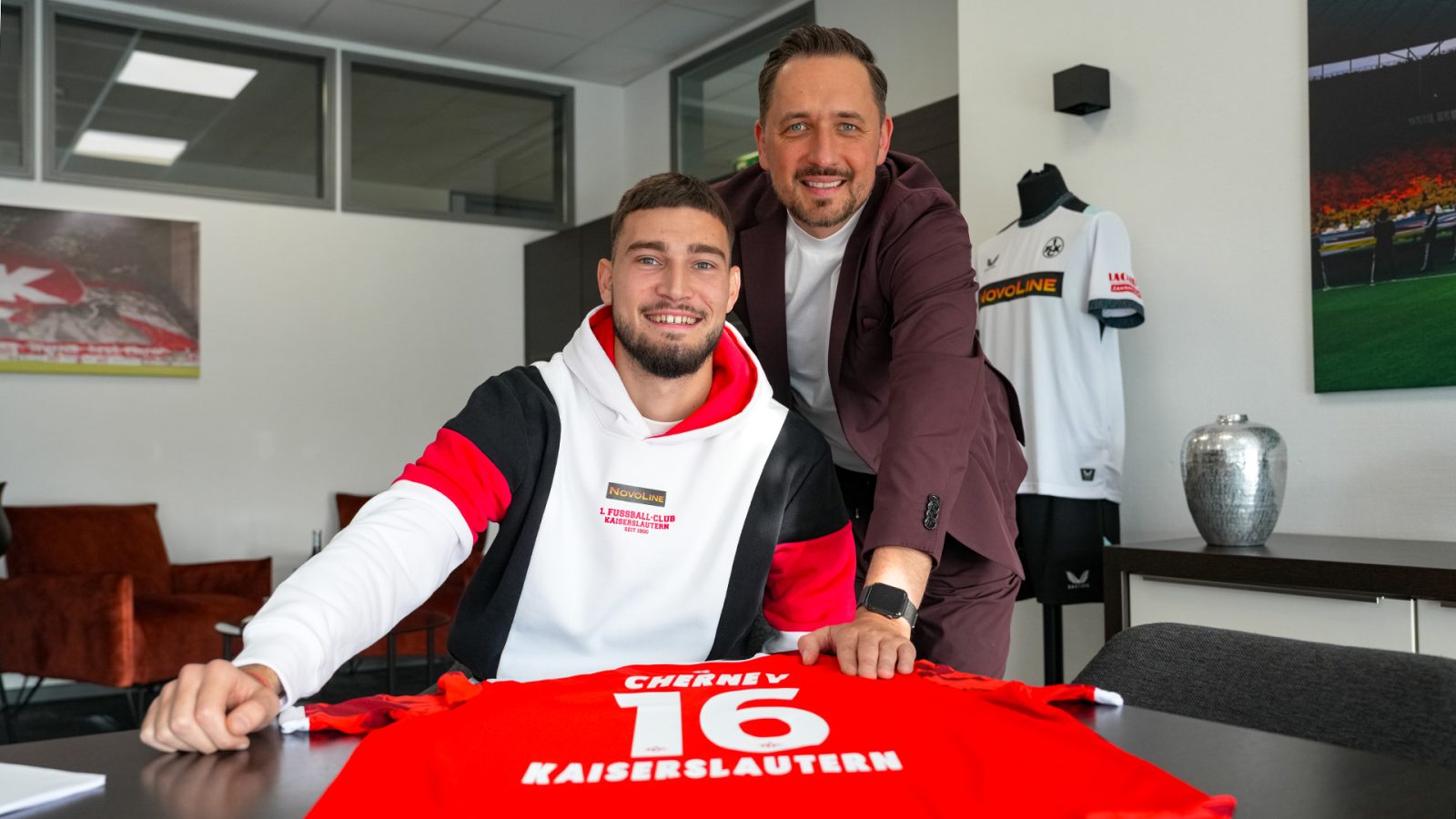 FCK verpflichtet Atanas Chernev bis Saisonende