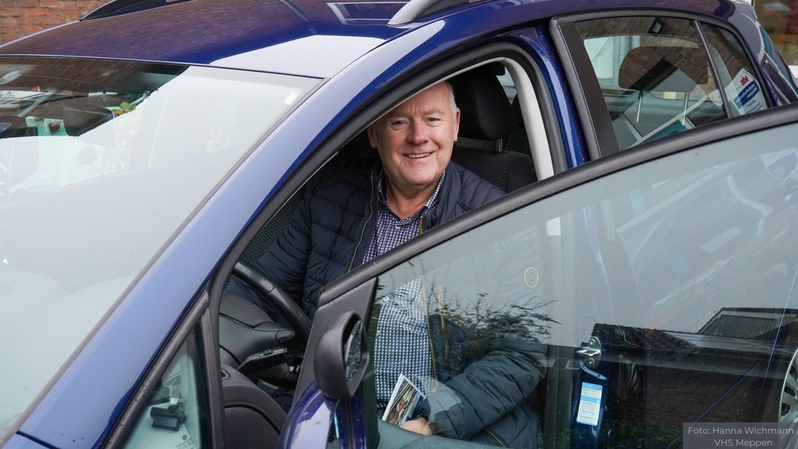 Fahrlehrer Bernhard Kemper