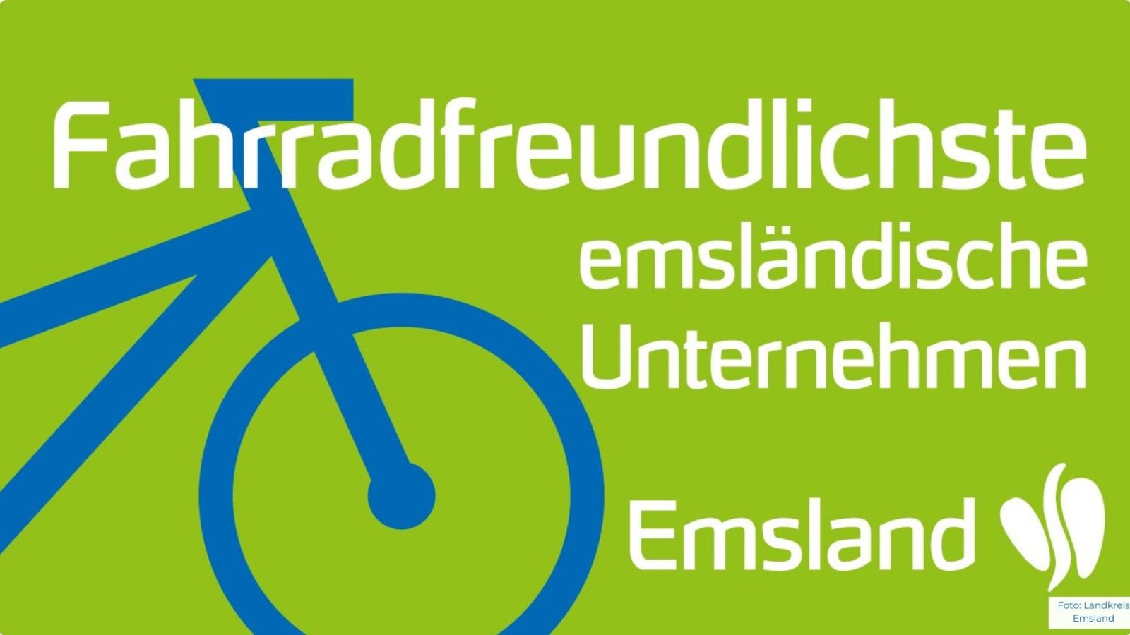 Fahrradfreundlichste emsländische Unternehmen
