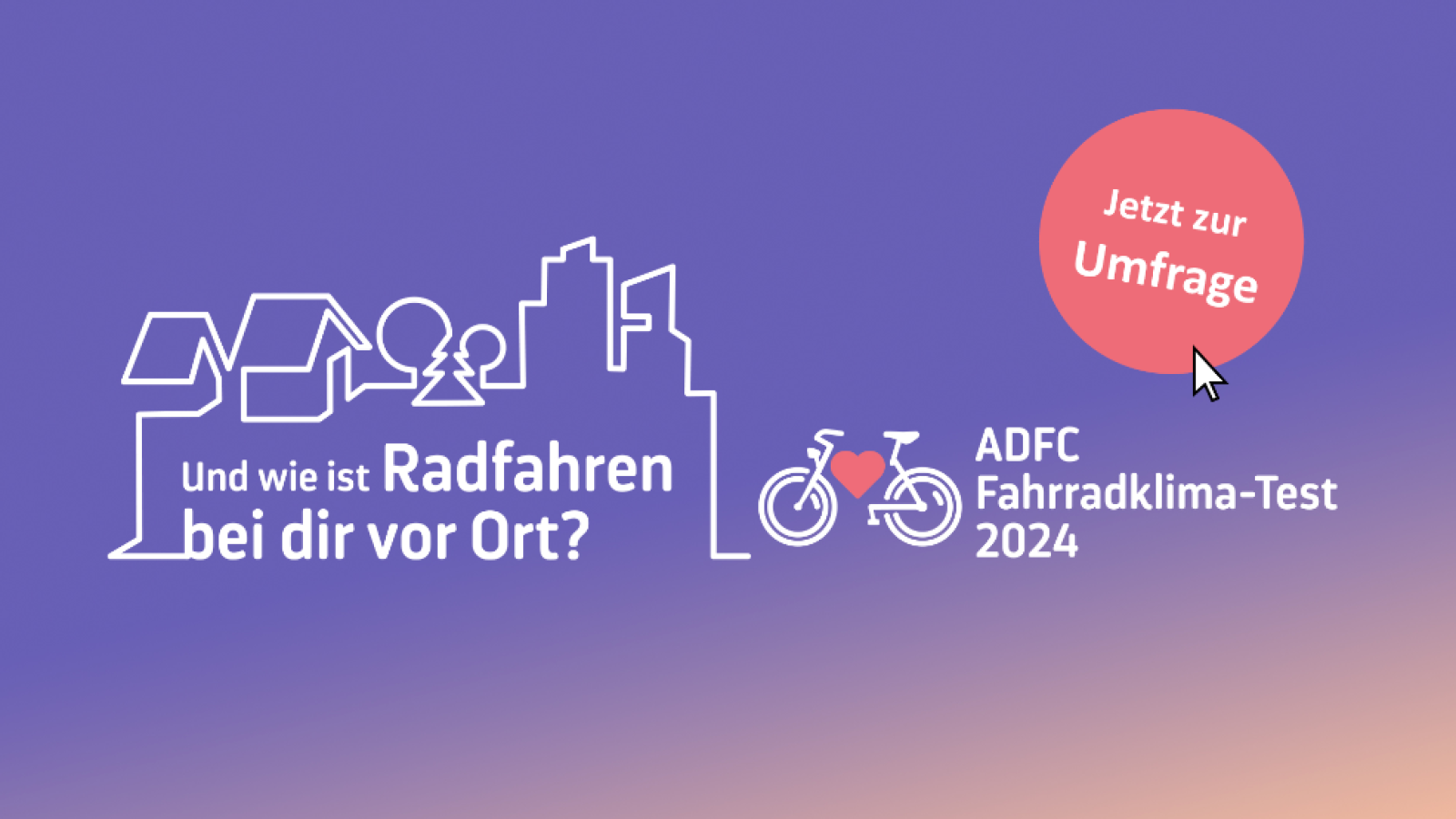 Fahrradklima-Test 2024
