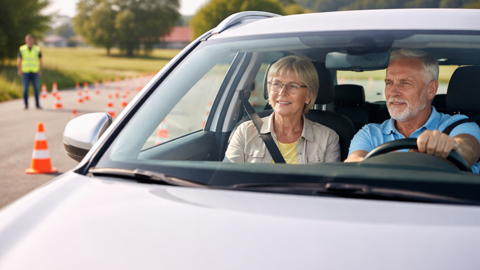 Fahrsicherheitstraining für Senioren