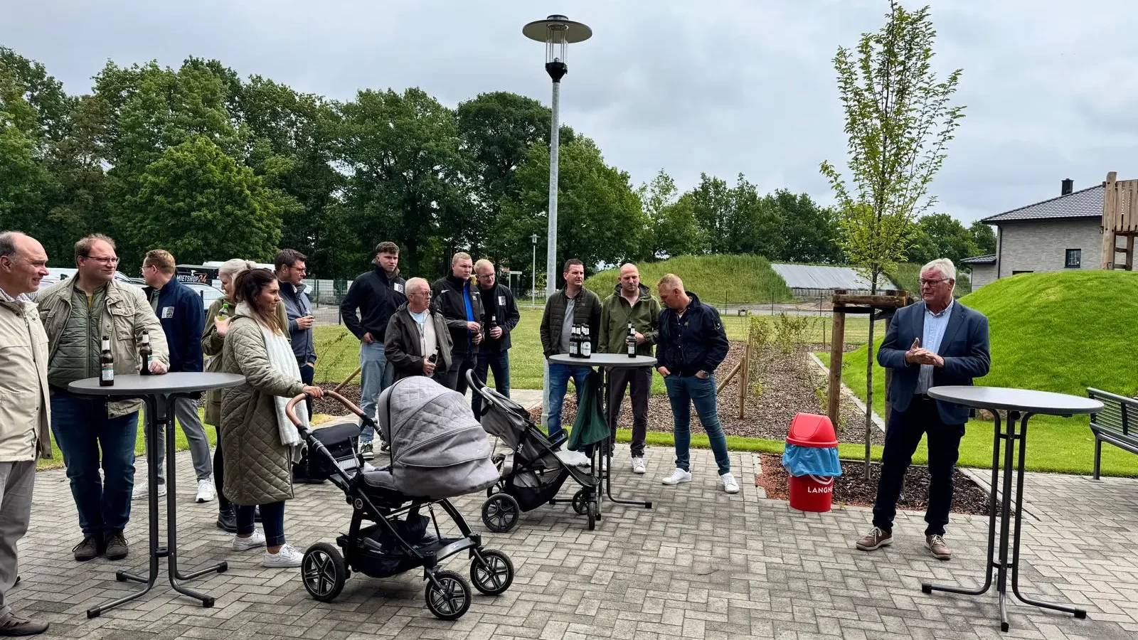 Feierliche Eröffnung des Mehrgenerationenparks in Beesten