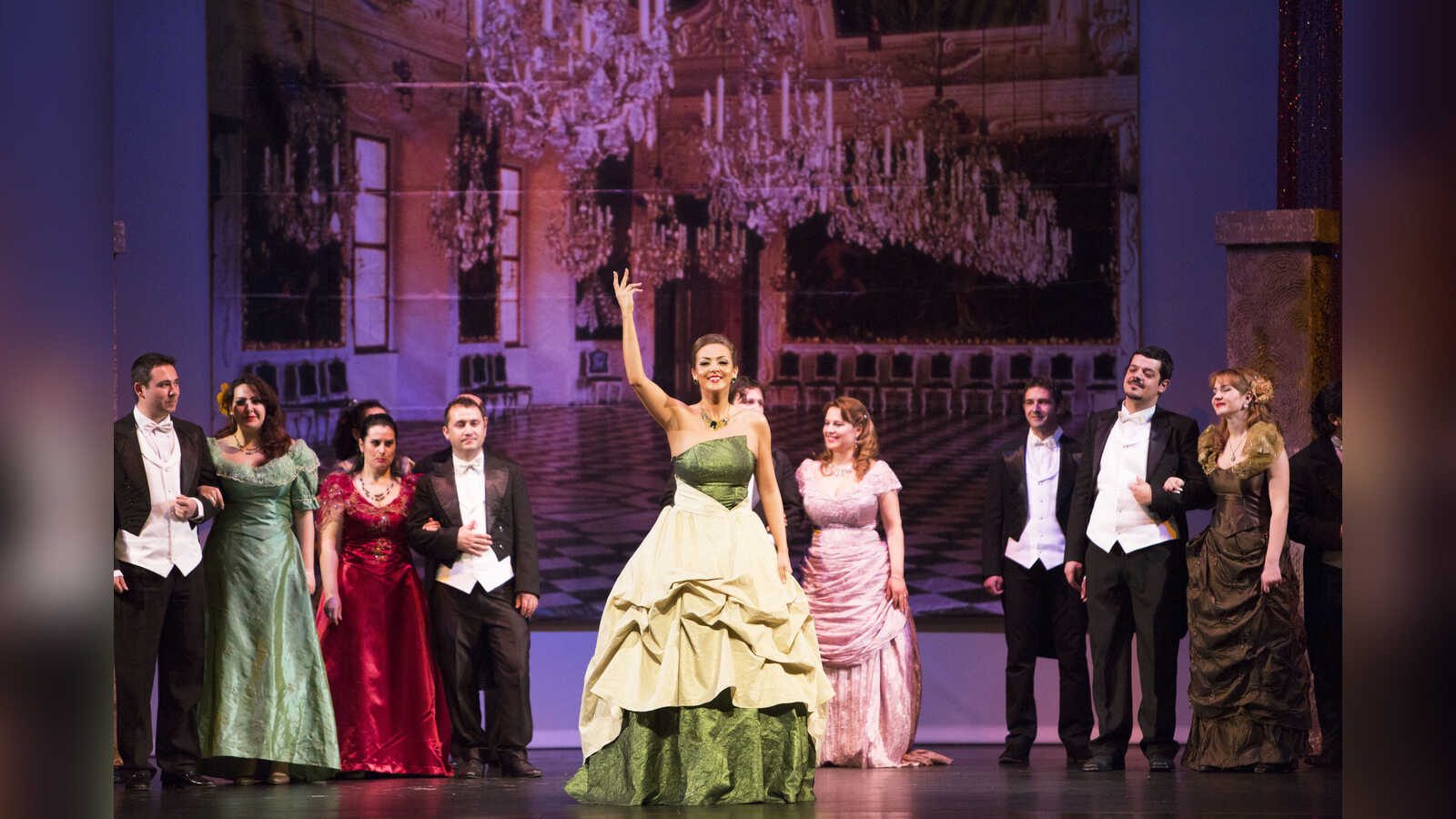 Ensemble der Opera Romana bei der Gala „Fest der schönen Stimmen“